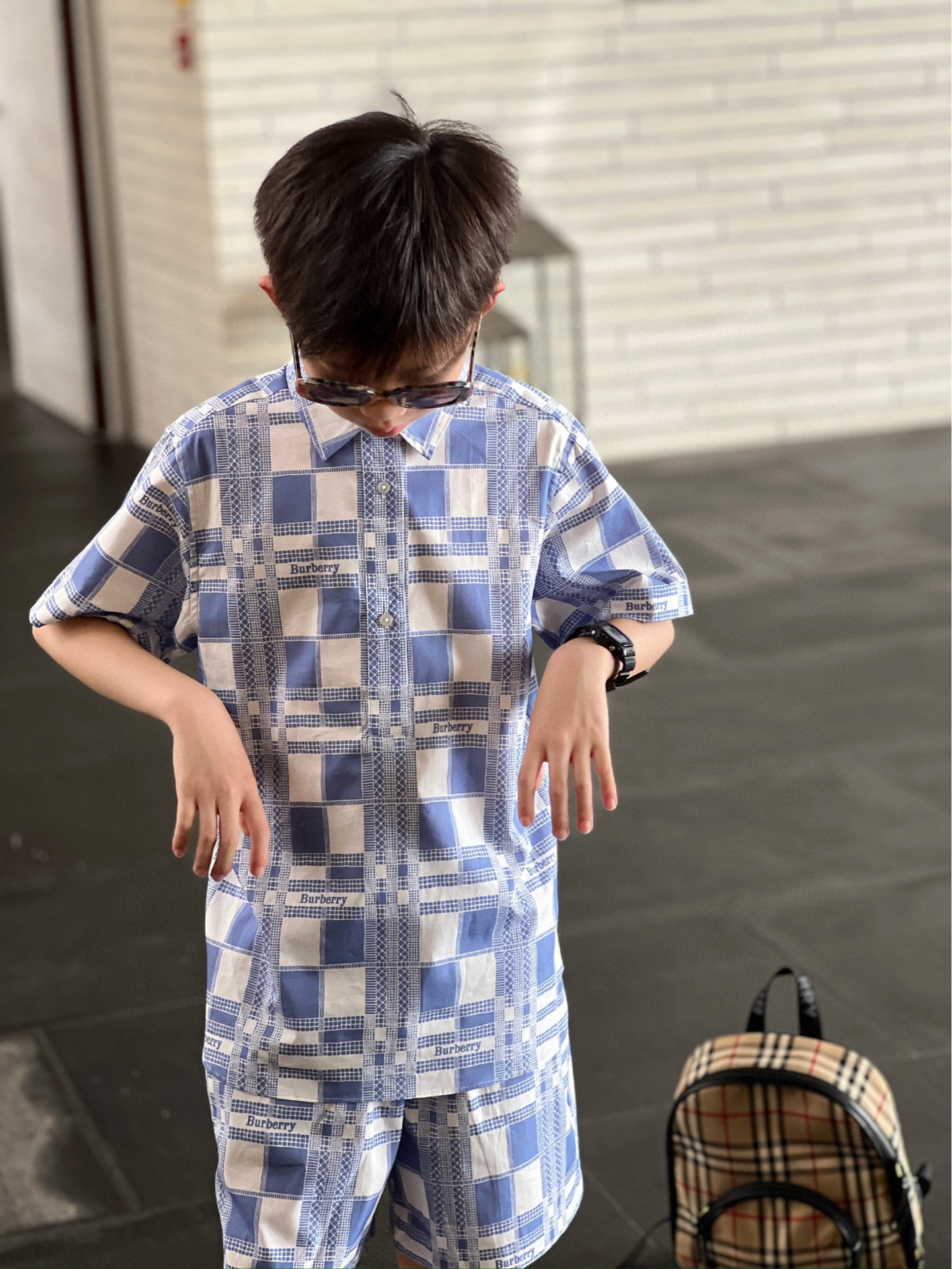 BBR Polo/Short Pant Set