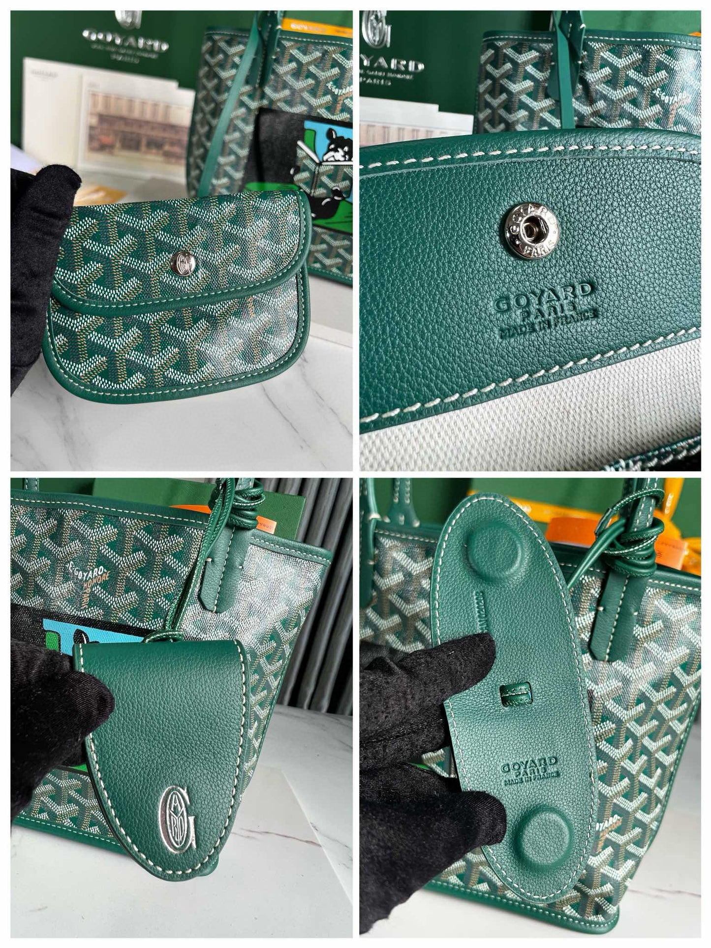 Goyard Anjou Mini