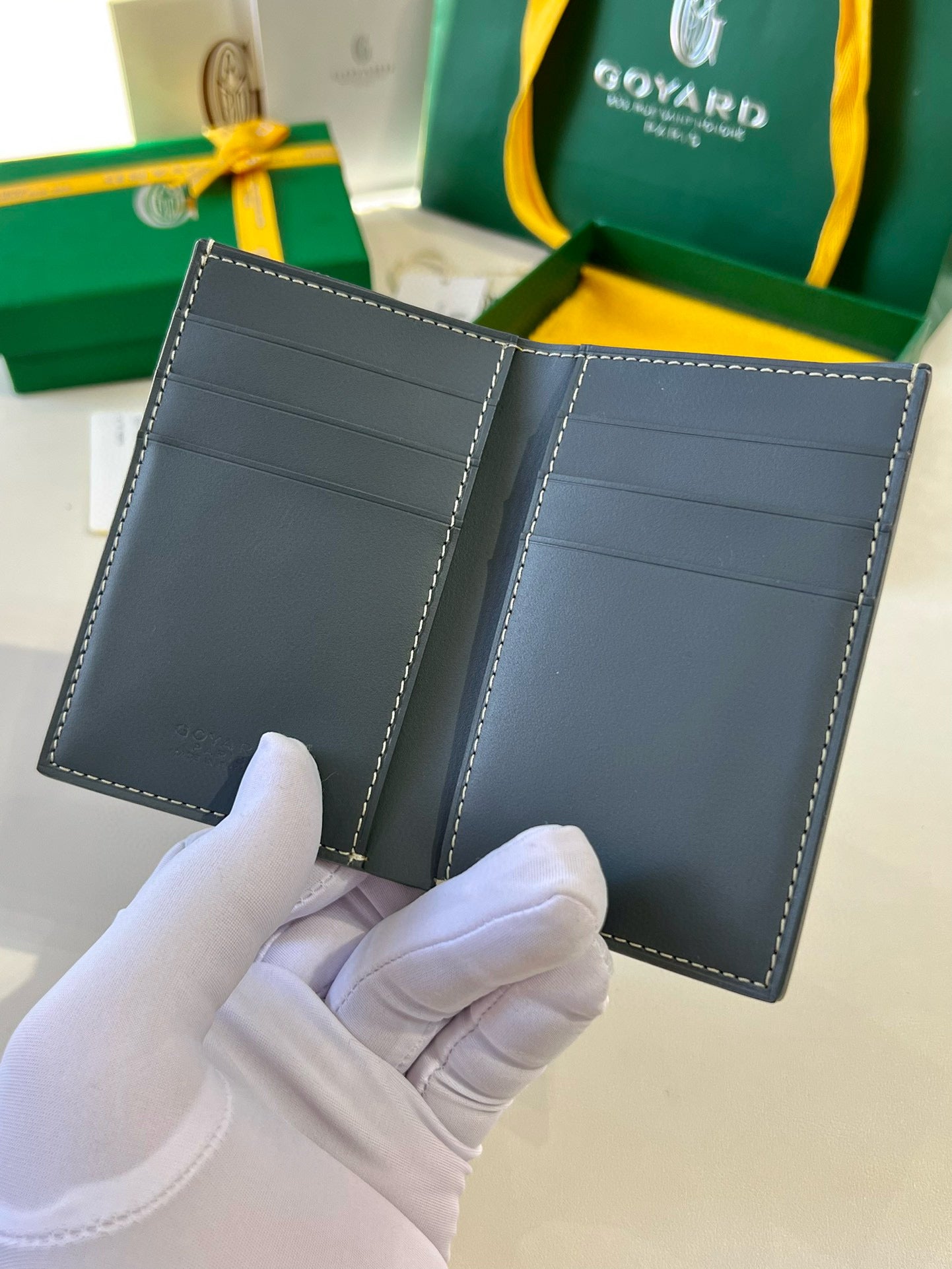 Goyard Saint-Pierre Card Wallet