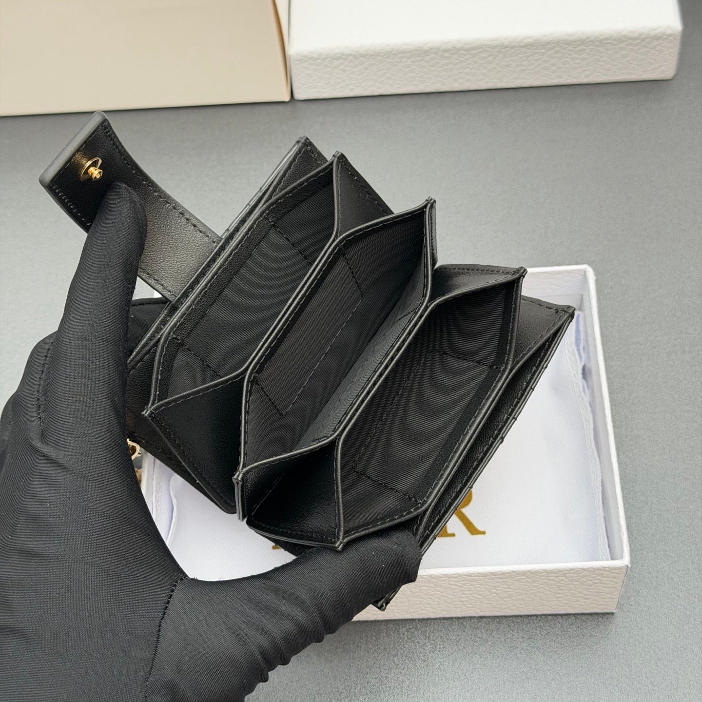 Dior Lady Jasmine Wallet