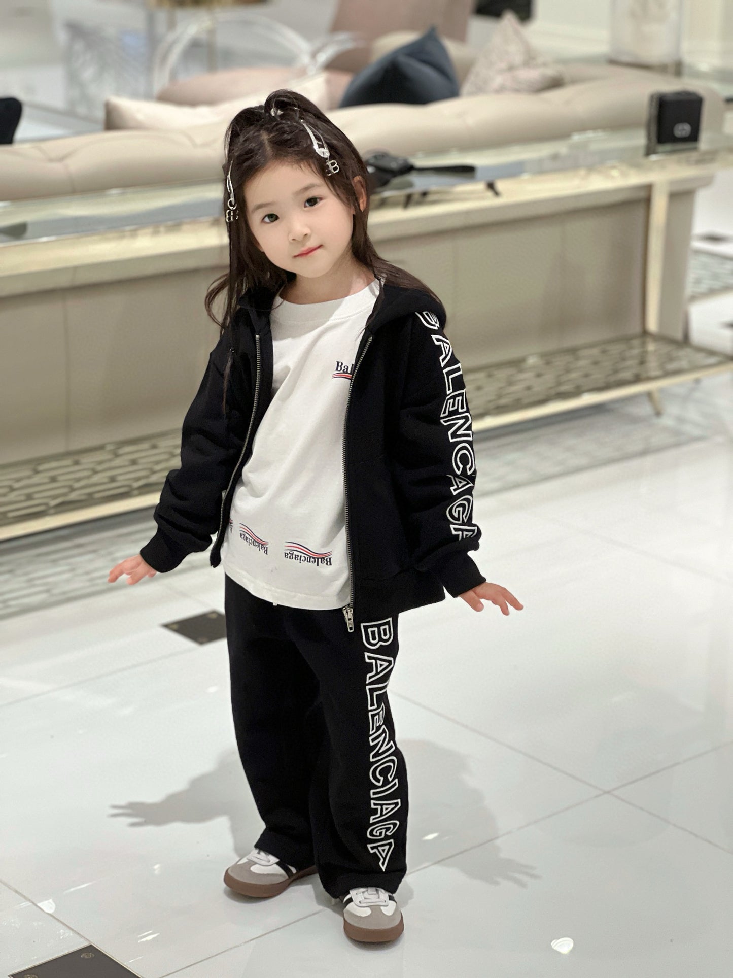 Balenciaga Jacket/Long Pant Set