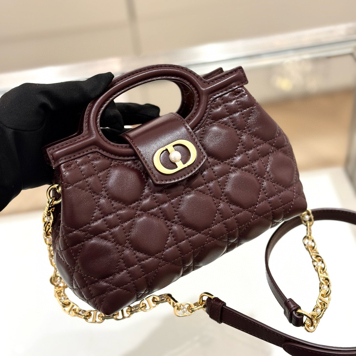 Dior Jolie Top Handle Bag