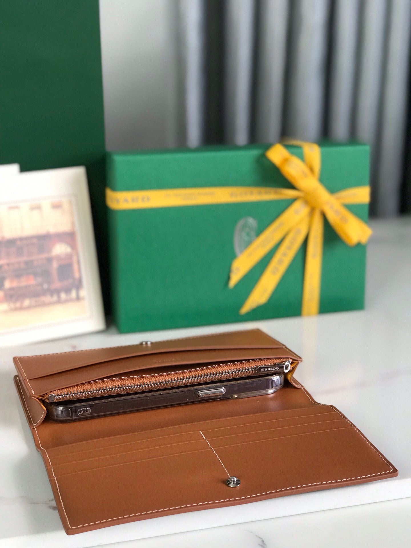 Goyard Long Wallet