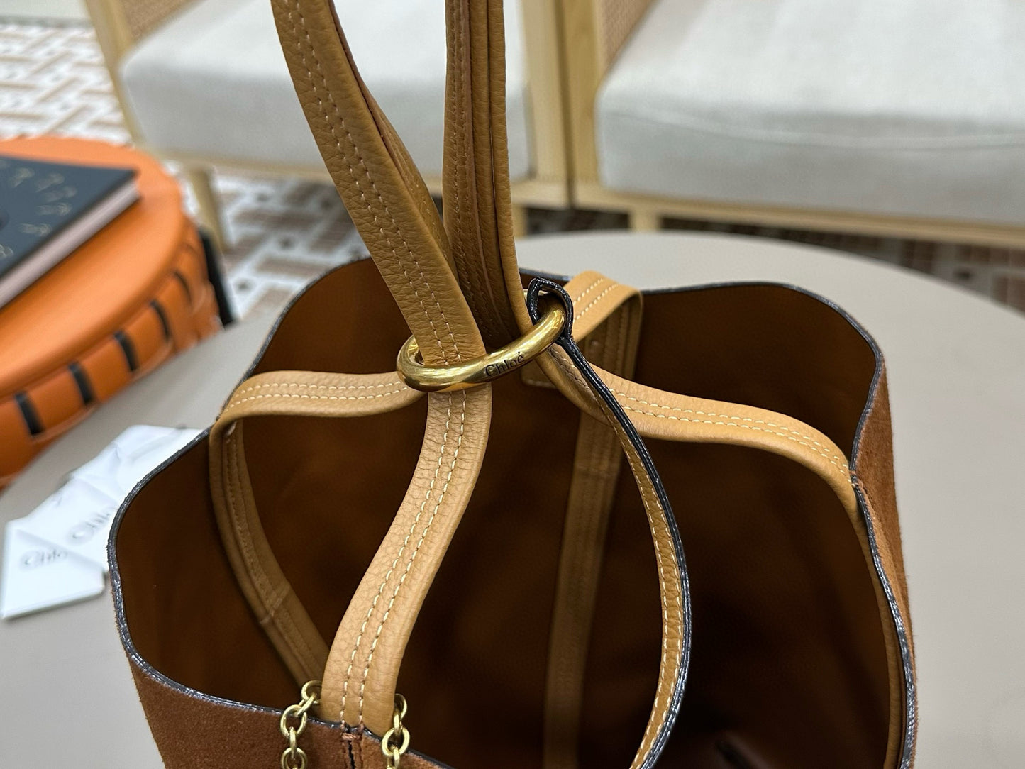 Chloe Spin Bag(27CM*30CM*14CM)