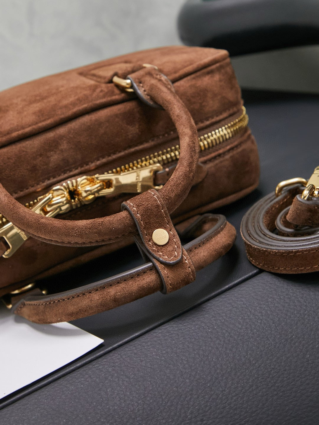Miu Miu Bowling Bag 22x10.5x7.5cm