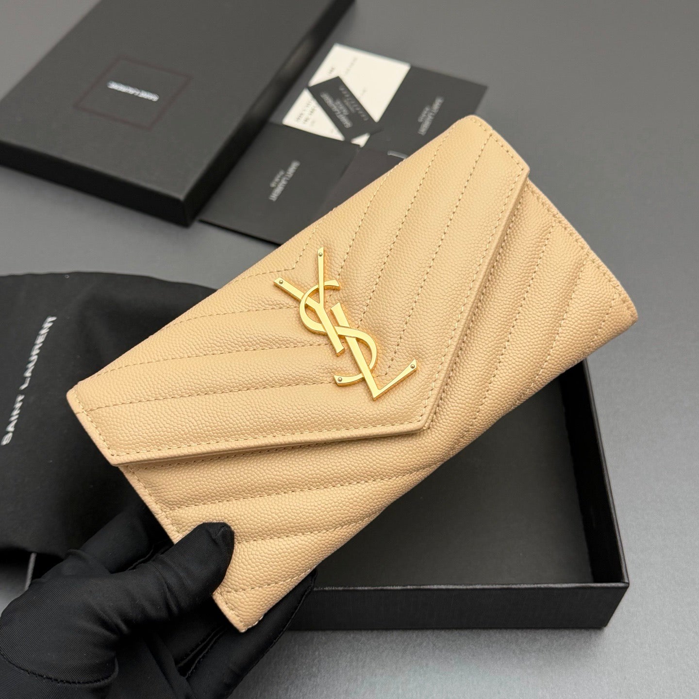 YSL Long Wallet