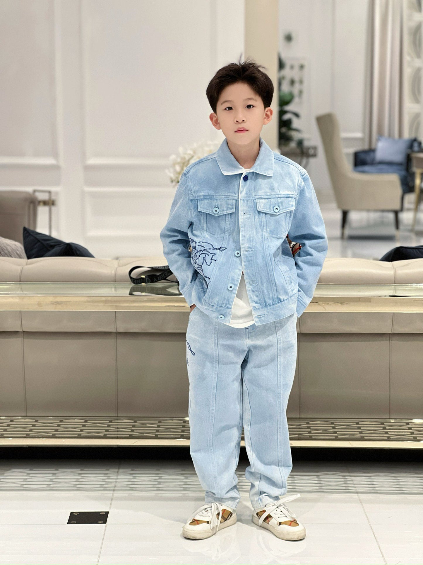 BBR Jacket/Long Pant Set