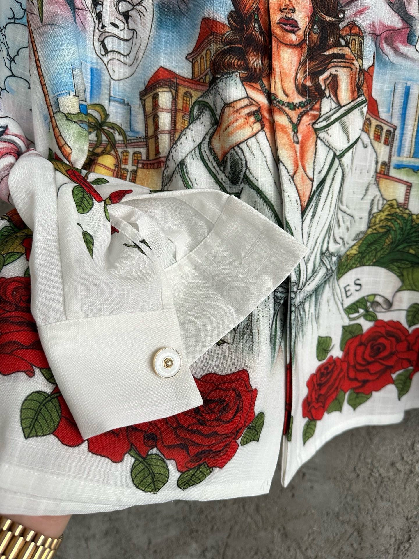 Casablanca Long Sleeve Shirt