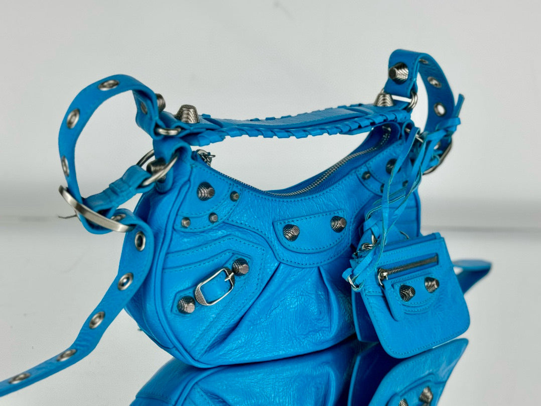 BLCG Le Cagole Moon Bag(26x16x10cm)