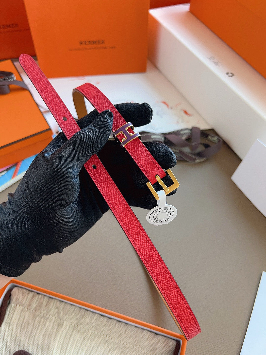 Hermes Belt