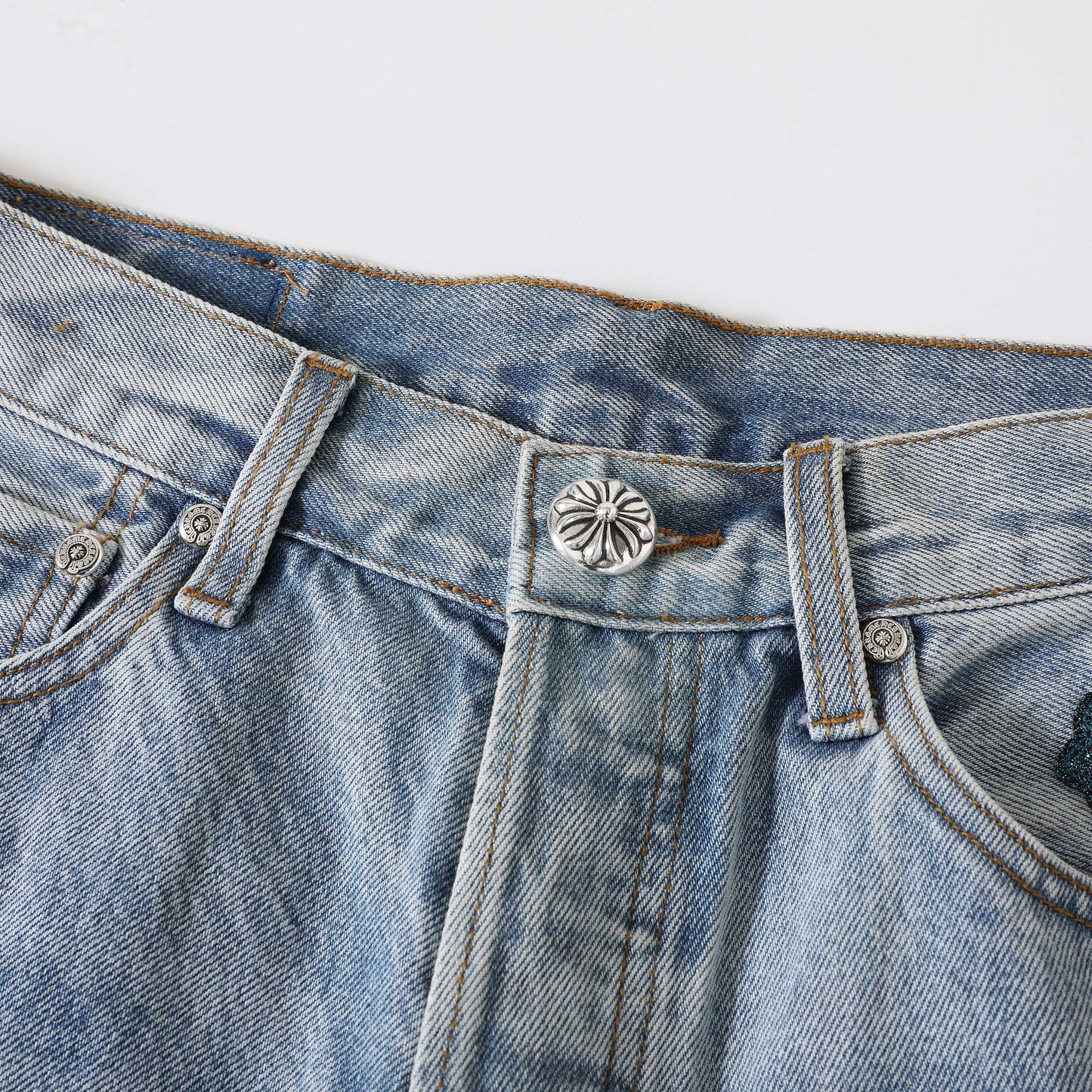 Chrome Hearts Long Jeans