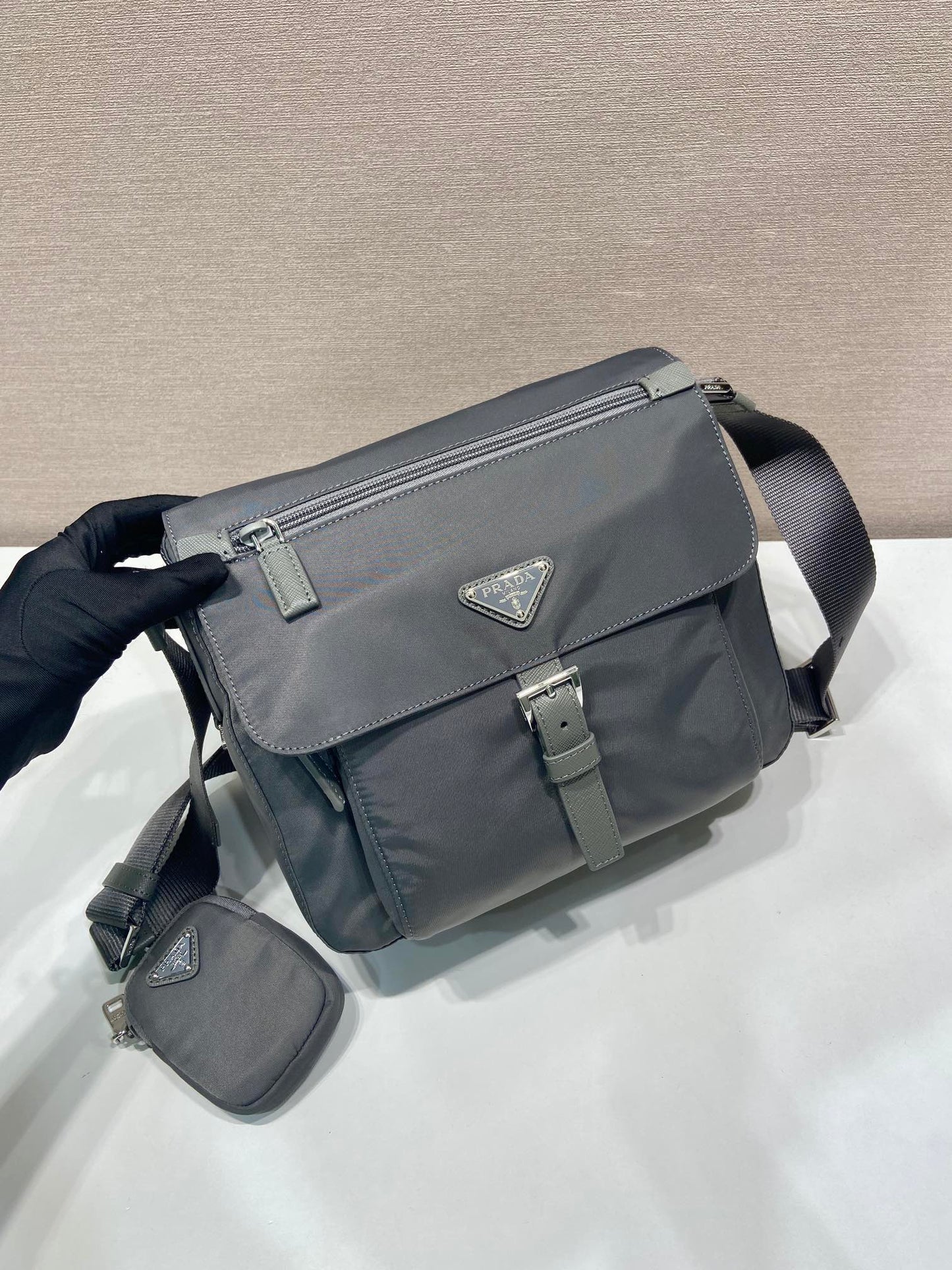 Prada Messenger Bag