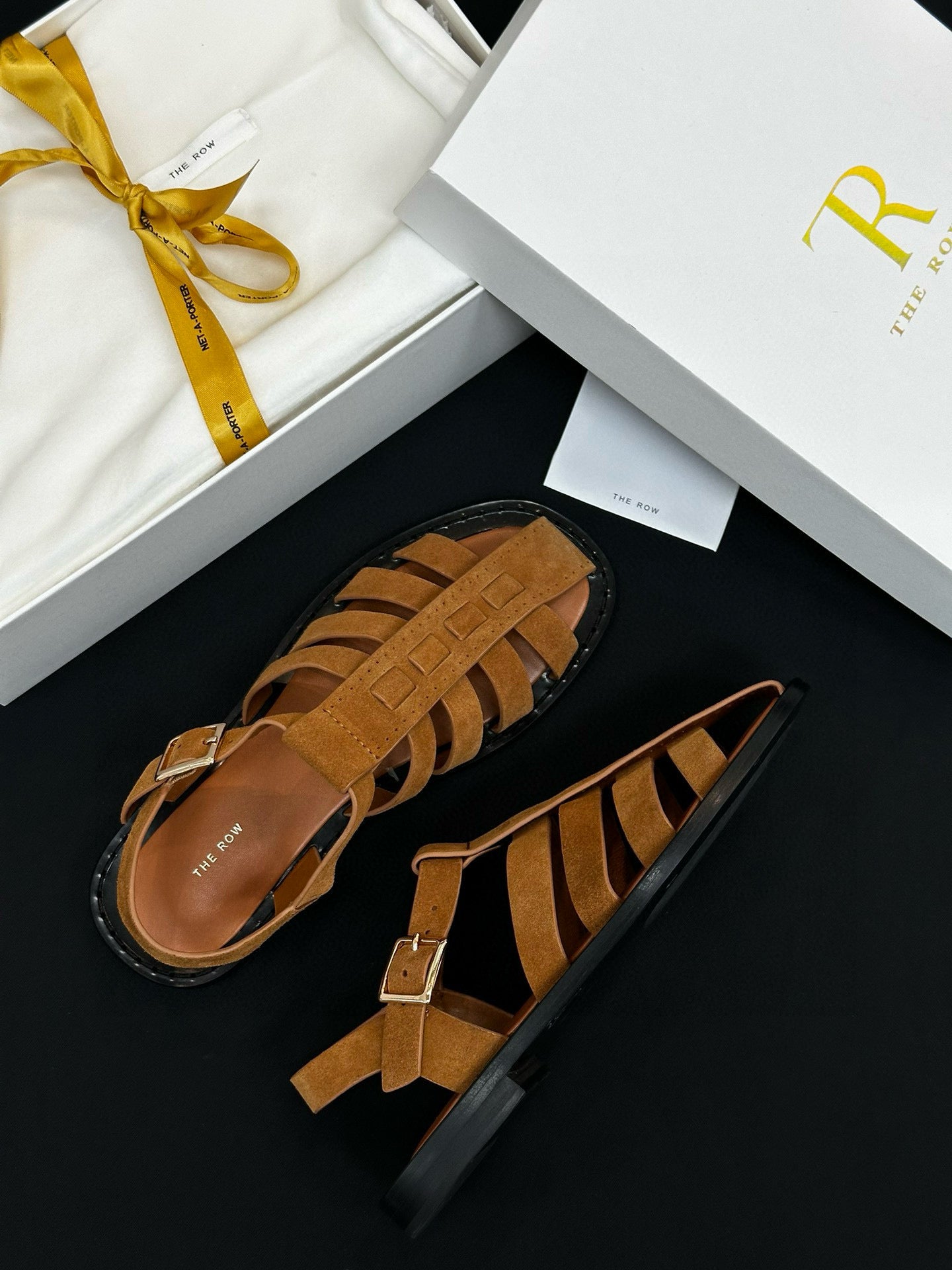 The Row Sandals