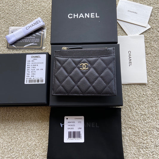 Chanel Card Holder