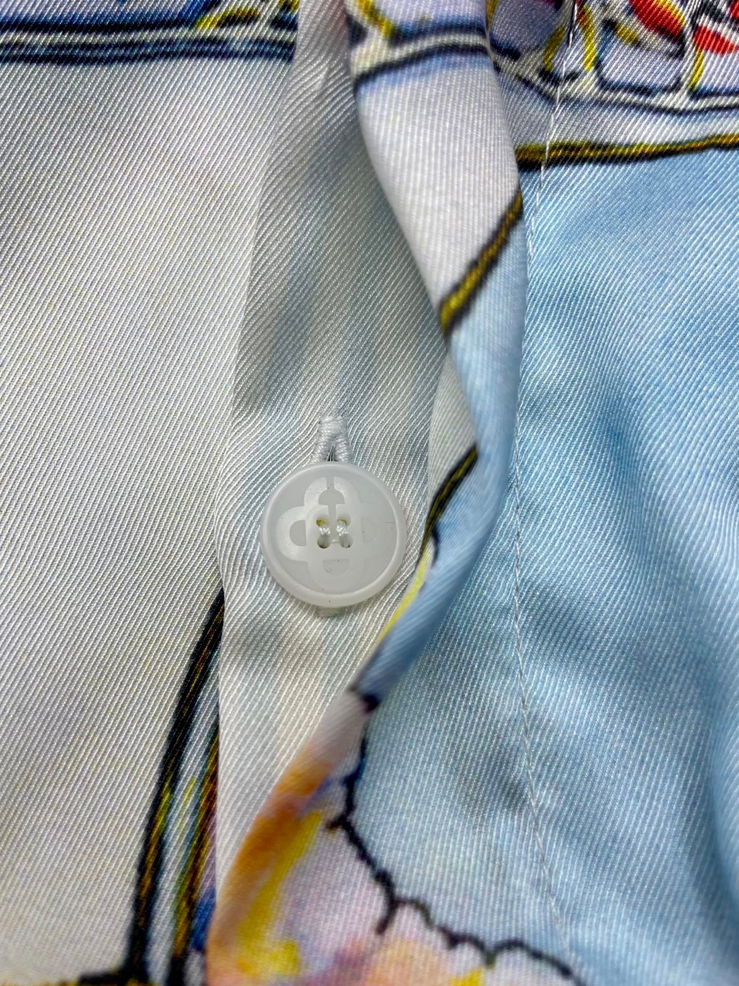 Casablanca Long Sleeve Shirt