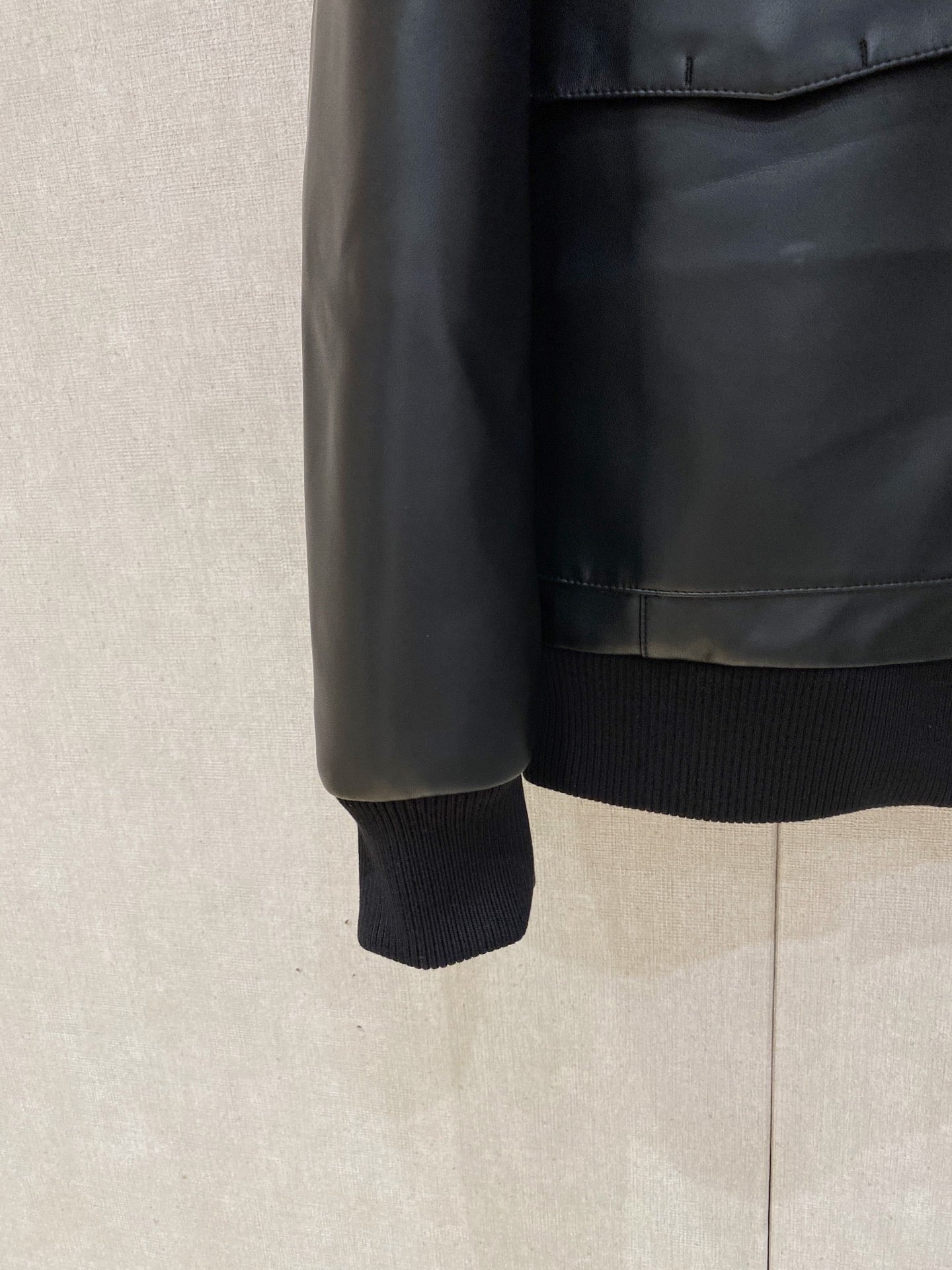 Loro Piana Leather Jacket