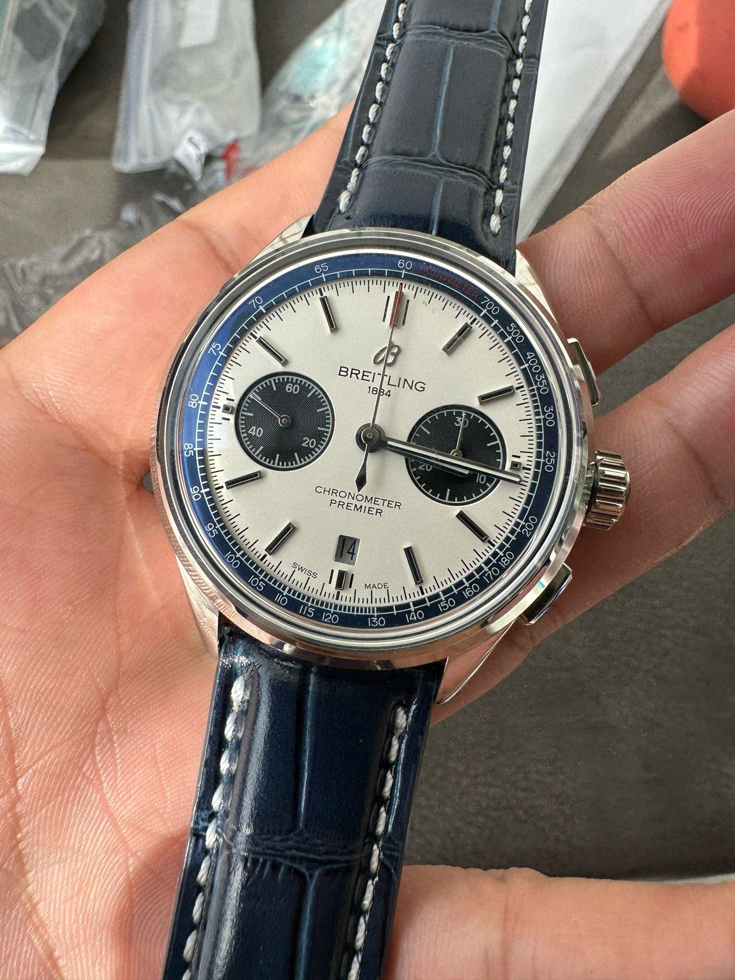 Breitling Premier B01 Chronograph 42