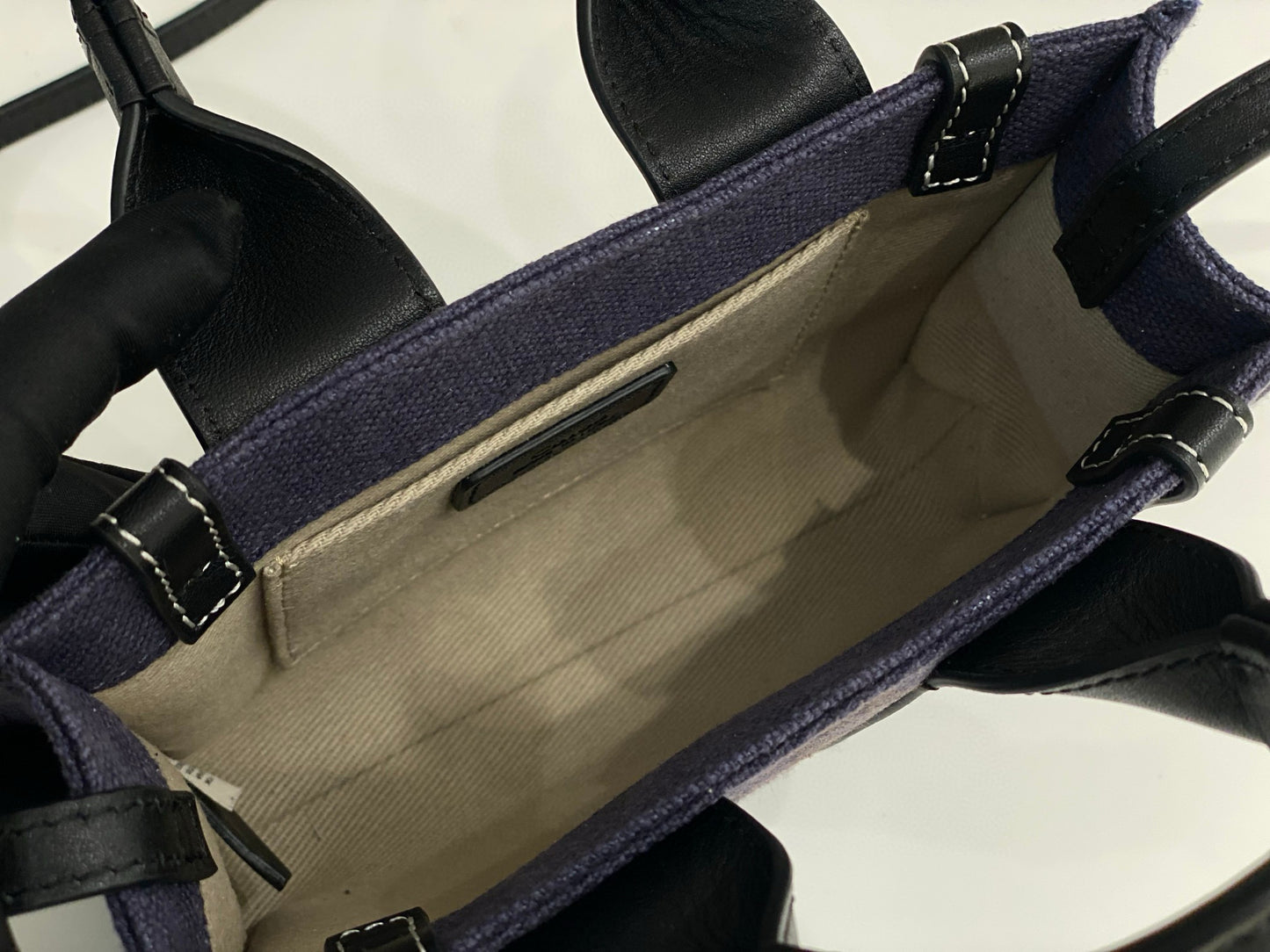 Chloe Woody Tote Bag