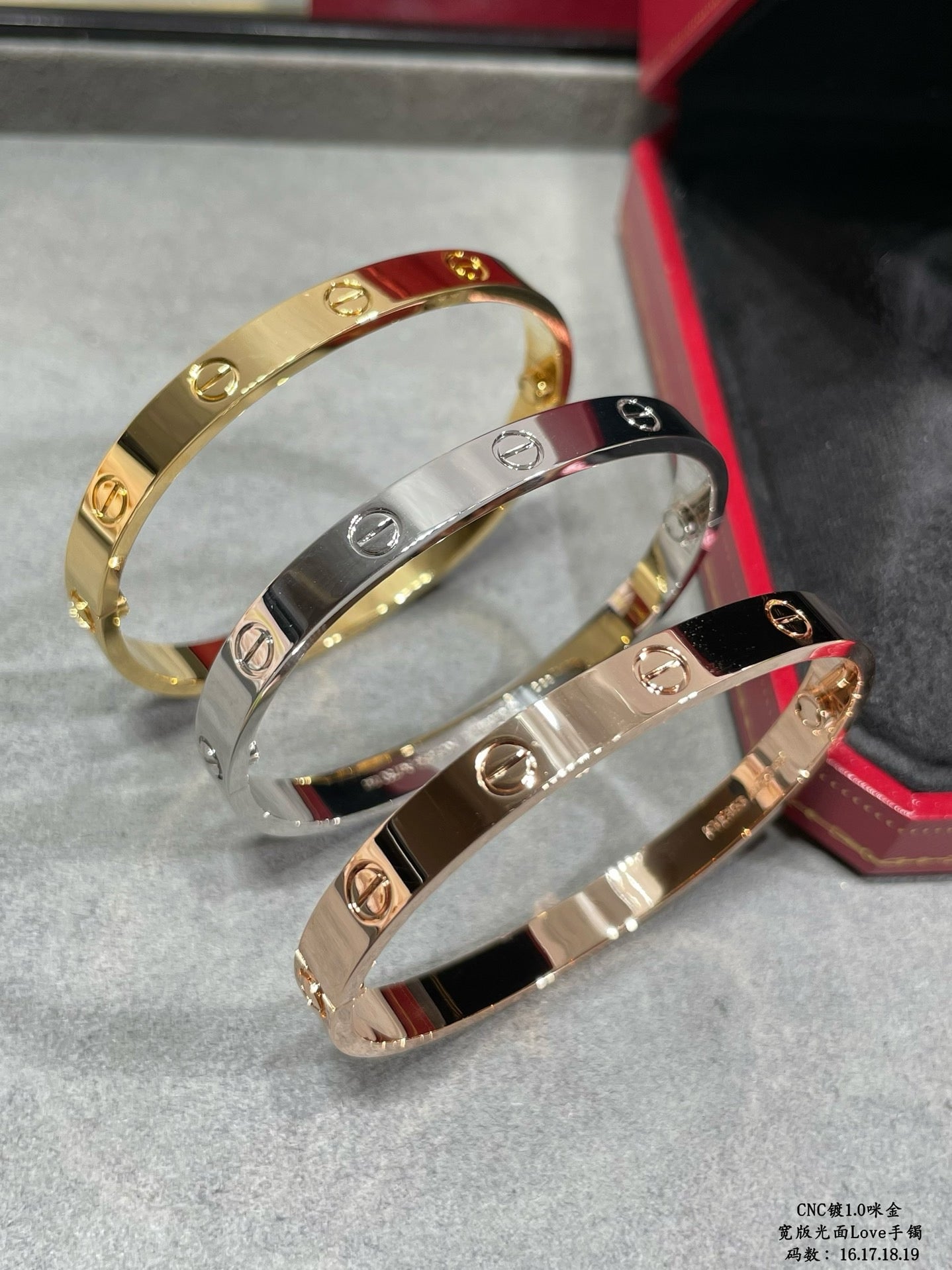 Pulsera Cartier