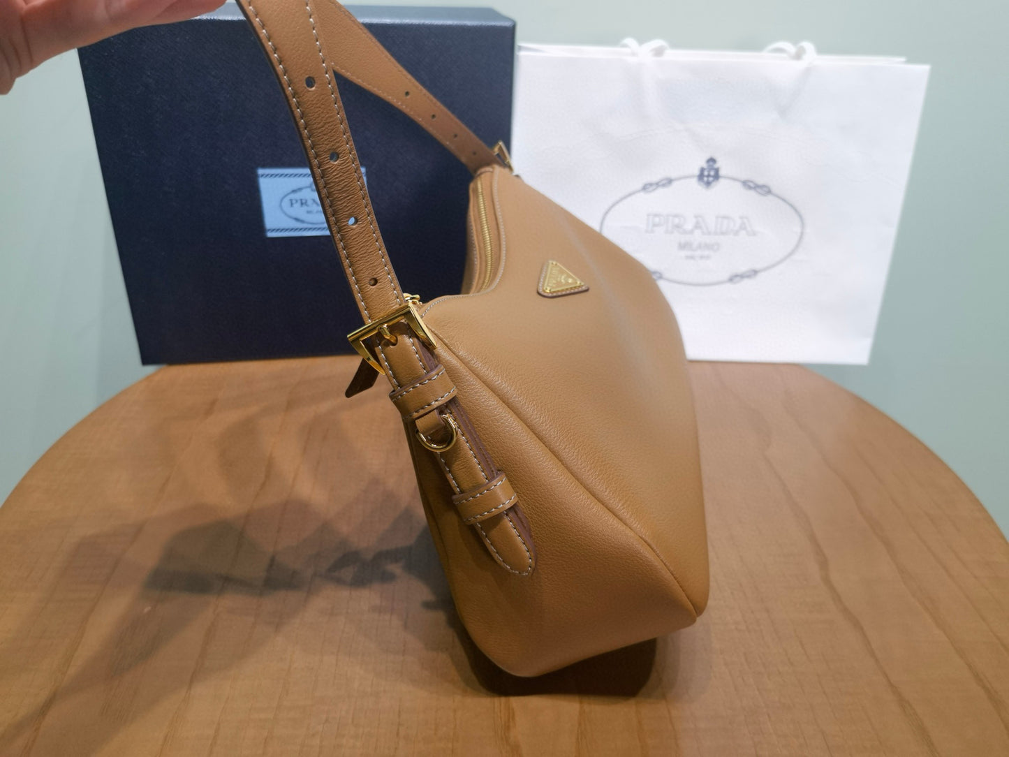 Prada Hobo Bag