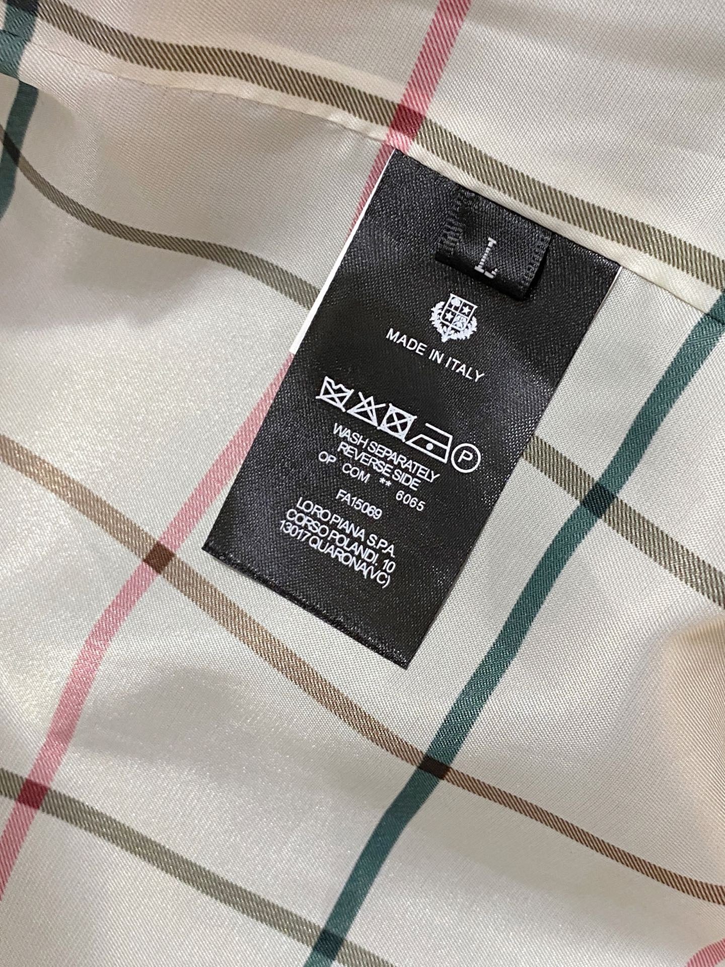 Loro Piana Leather Jacket