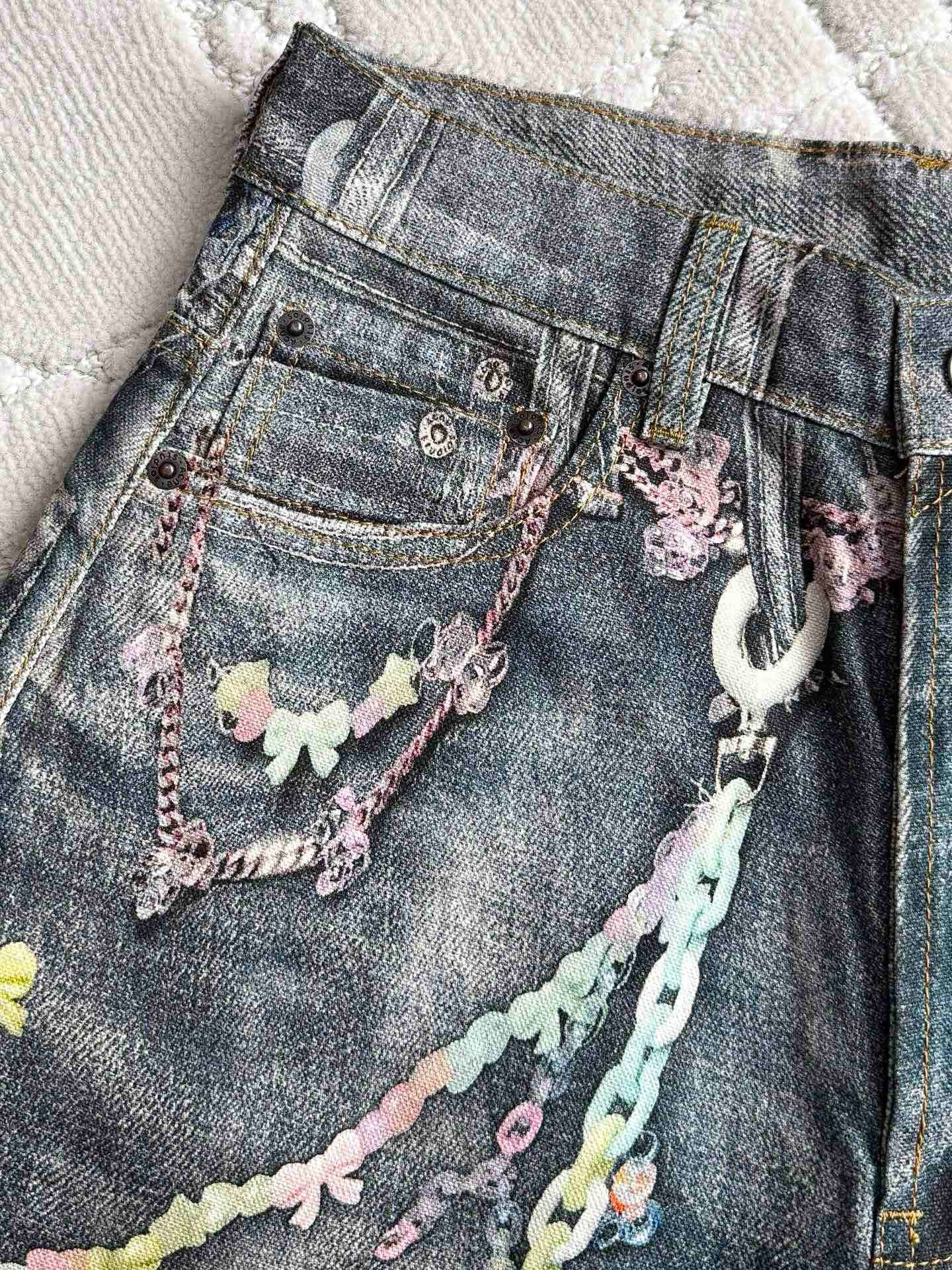 Acne Studios Denim Shorts