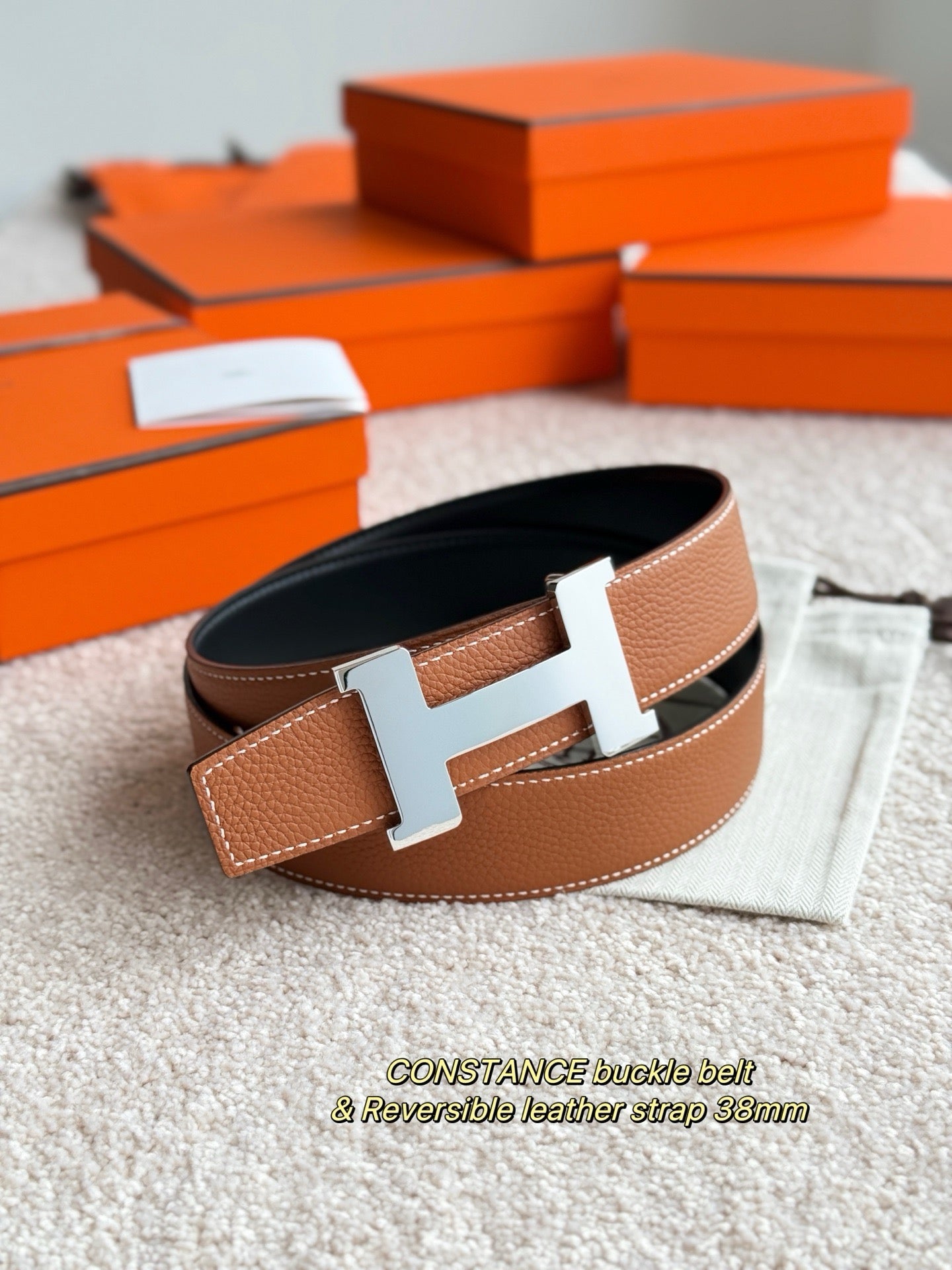 Hermes Belt