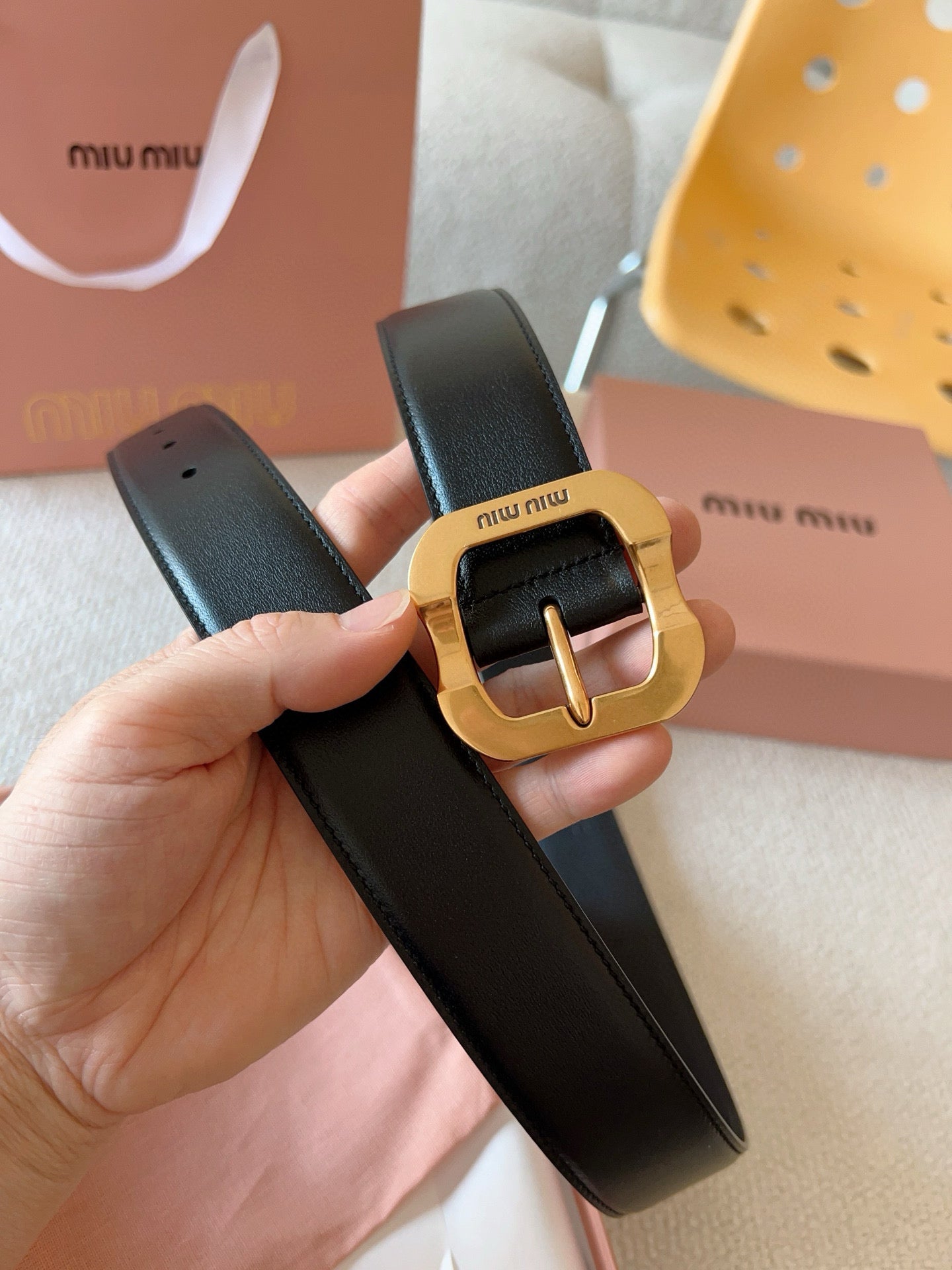 Miu Miu Belt