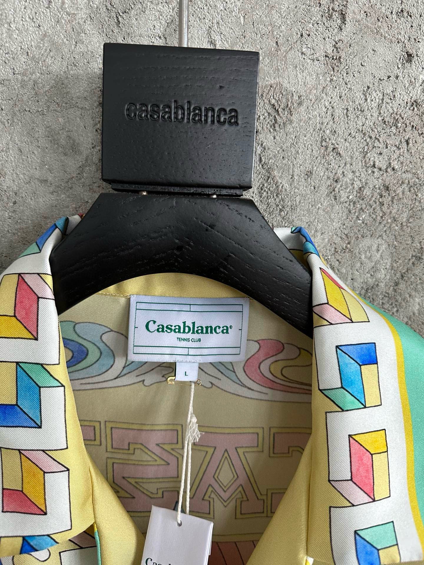 Casablanca Long Sleeve Shirt