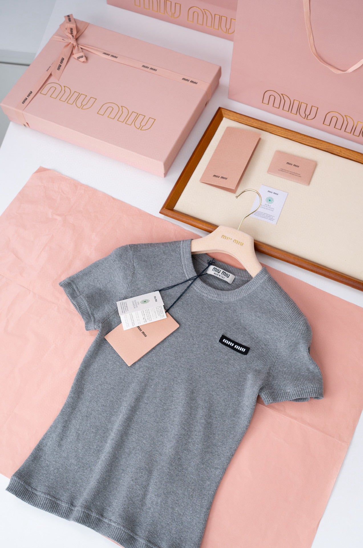 Miu Miu T-shirt