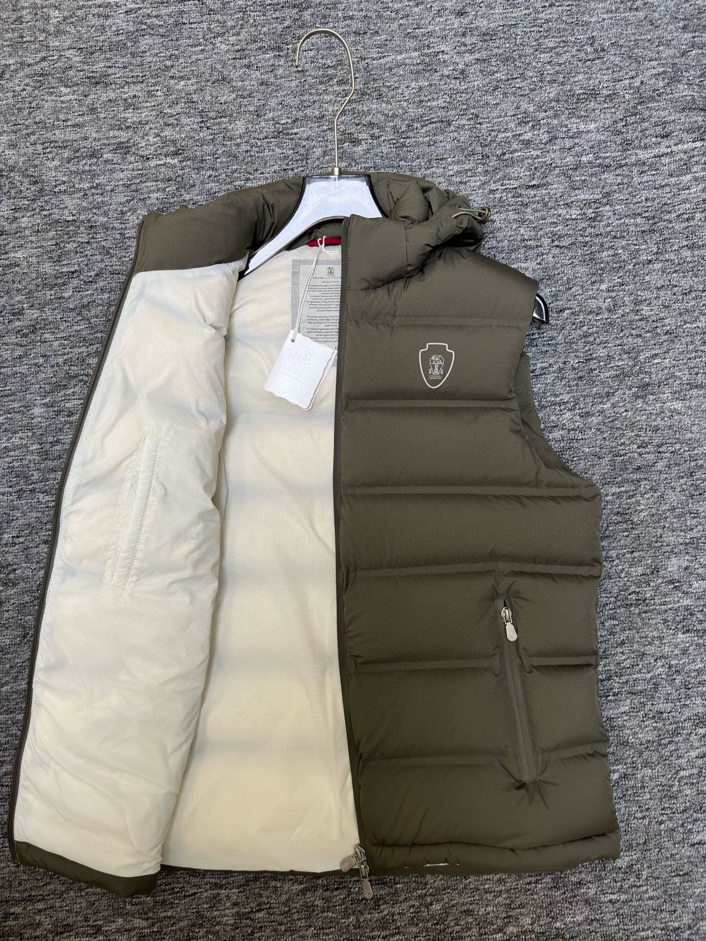 Brunello Cucinelli Puffer Vest