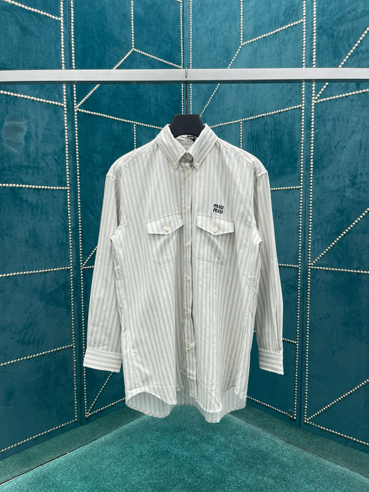 Miu Miu Long Sleeve Shirt