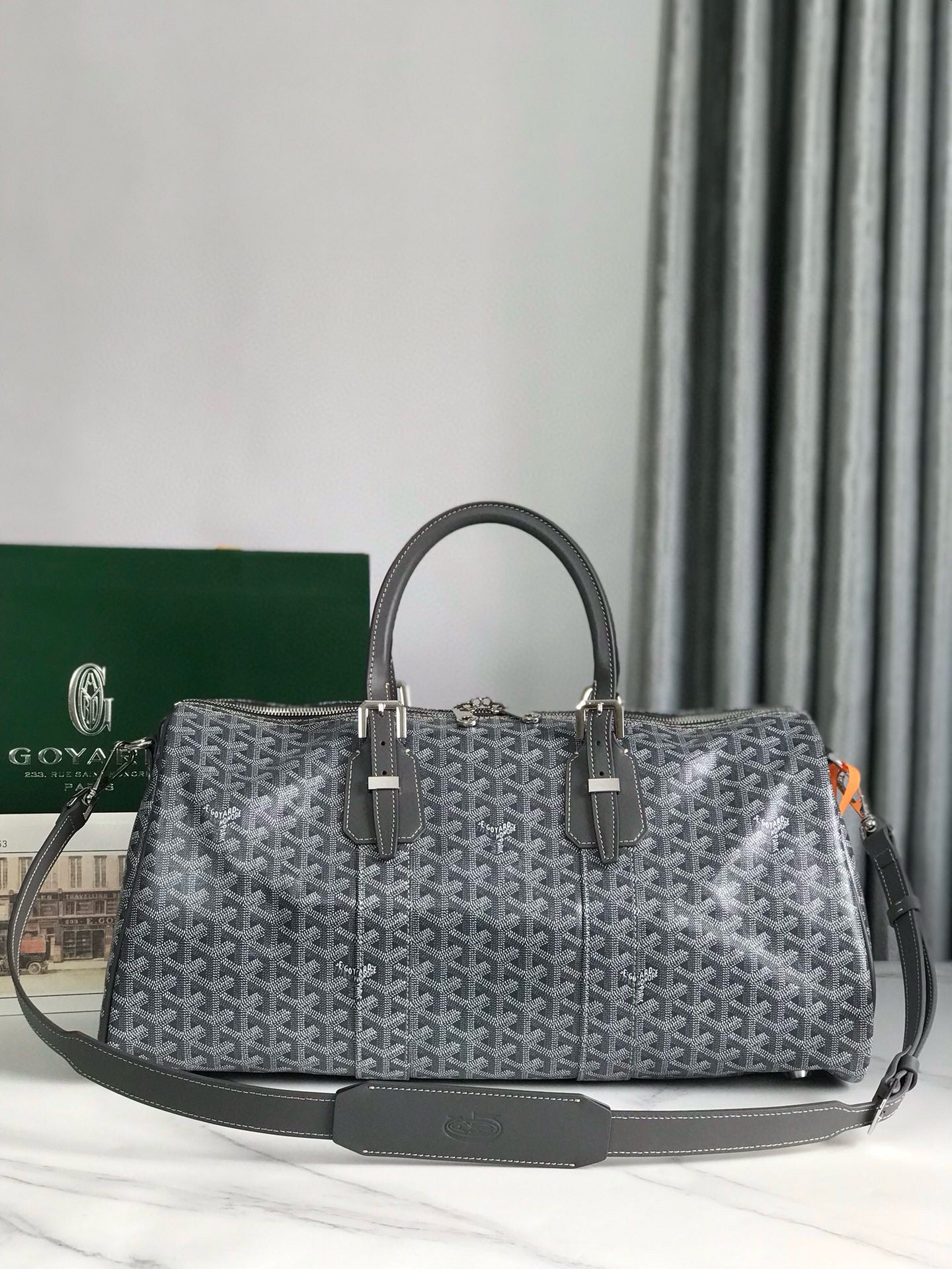 Goyard Boston 50 Duffle Bag