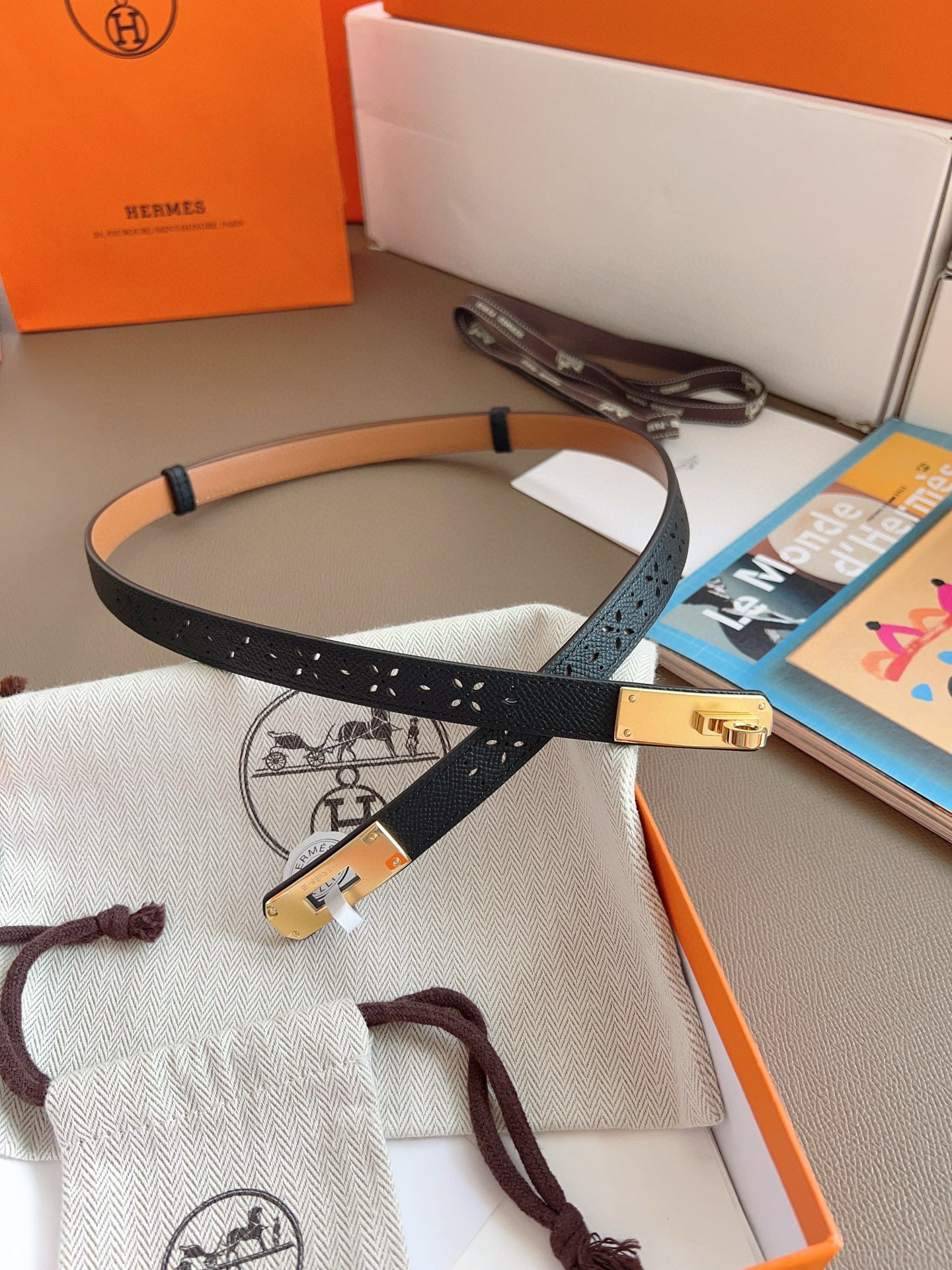 Hermes Belt