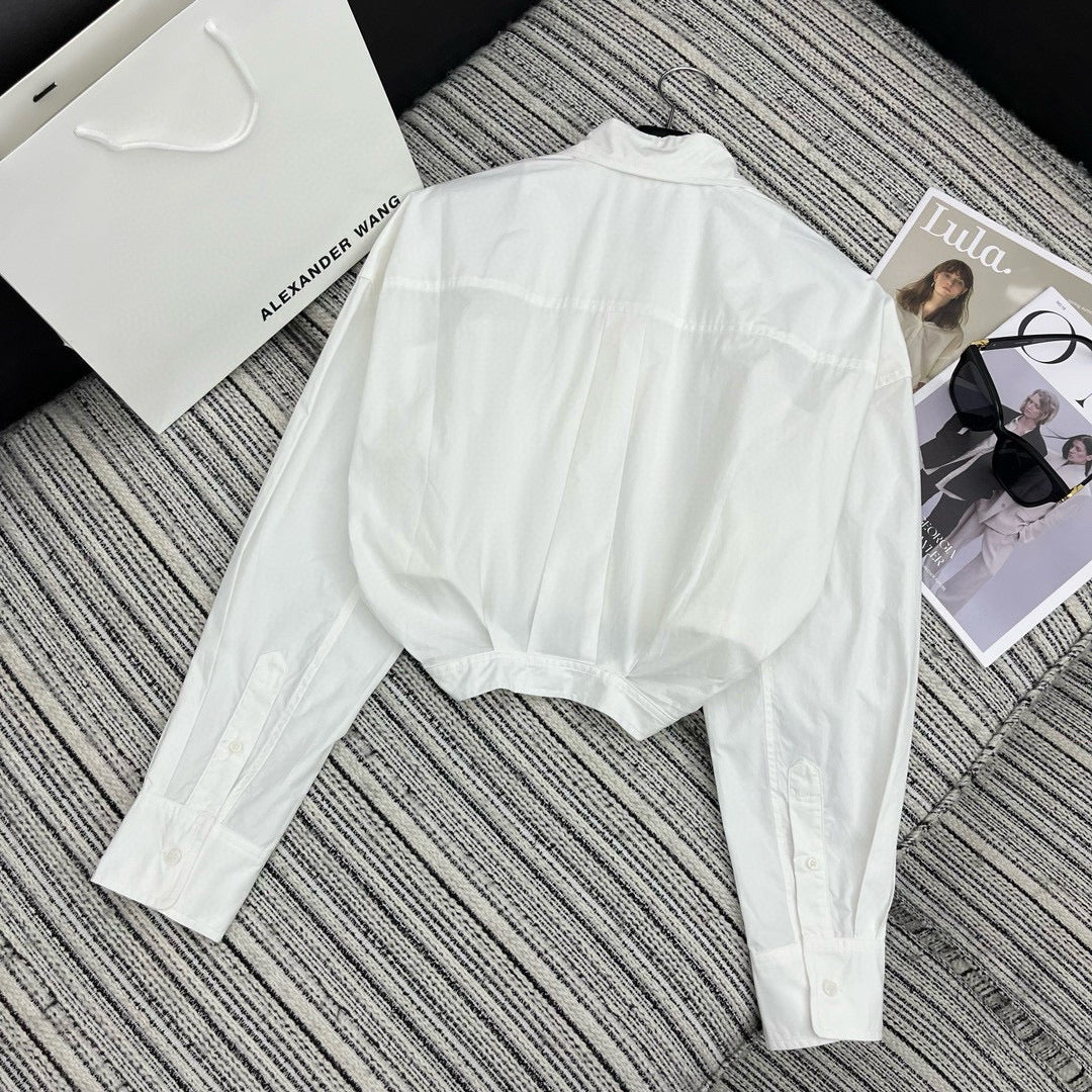 Alexander Wang Long Sleeve Shirt