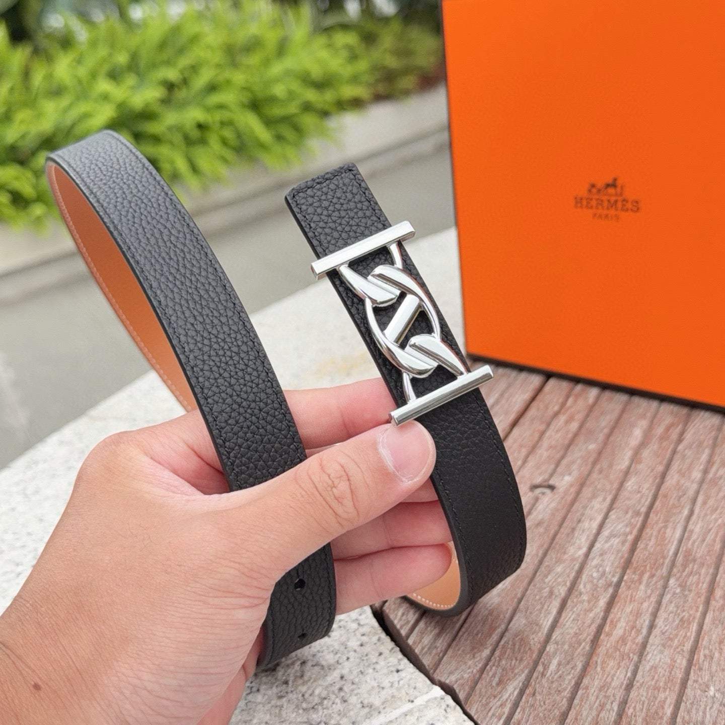 Hermes Belt