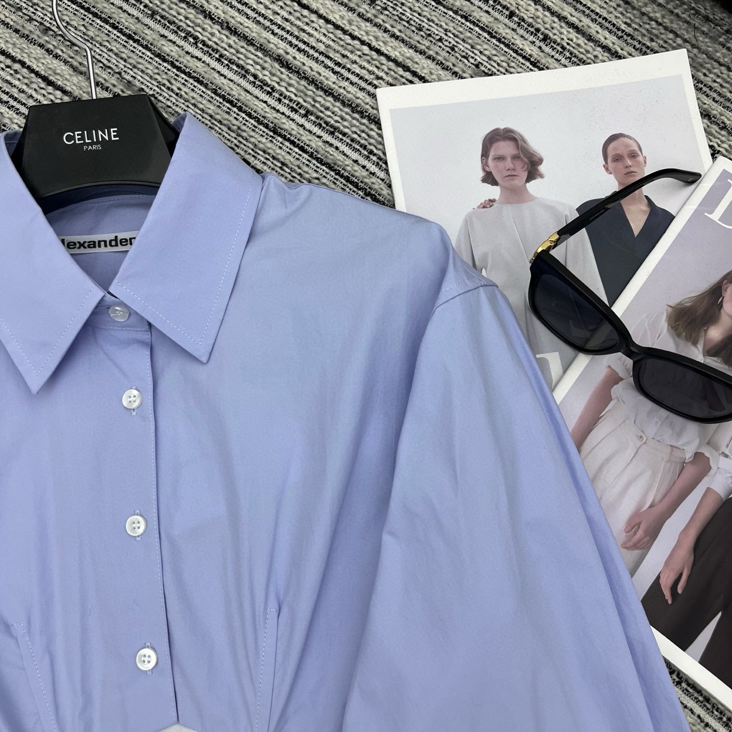 Alexander Wang Long Sleeve Shirt