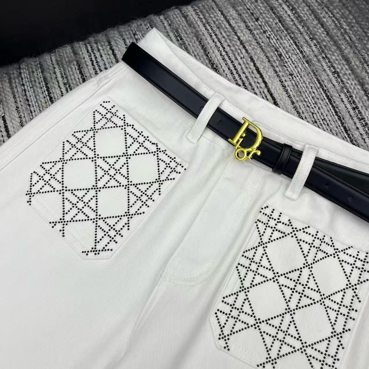 Dior Long Jeans