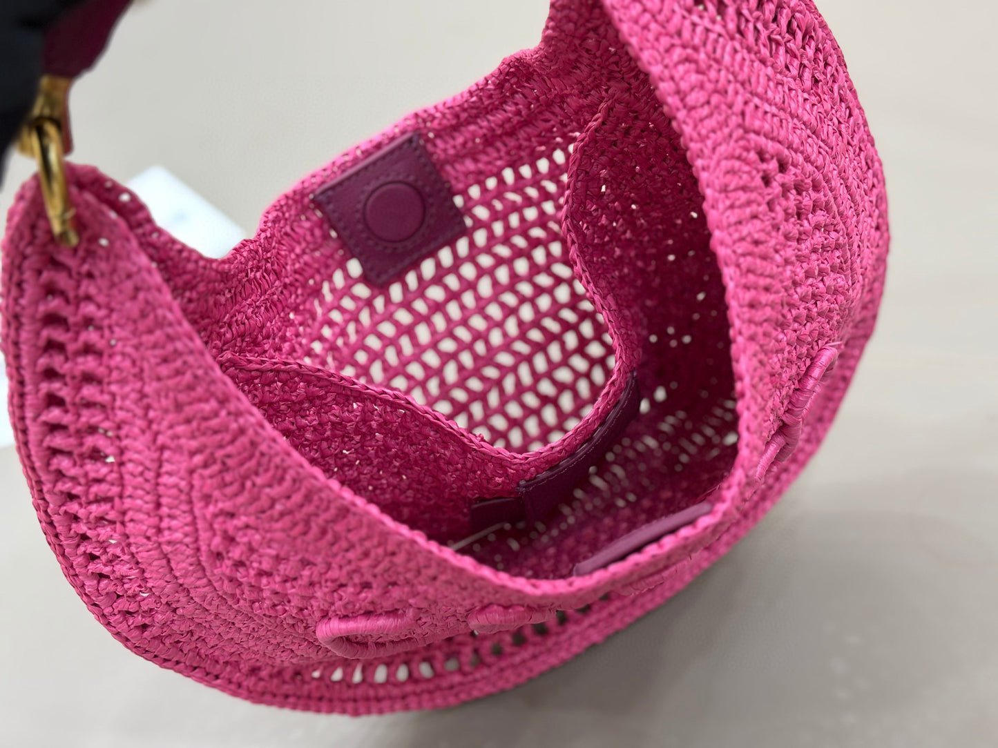 Chloe Summer Banana Hobo Bag