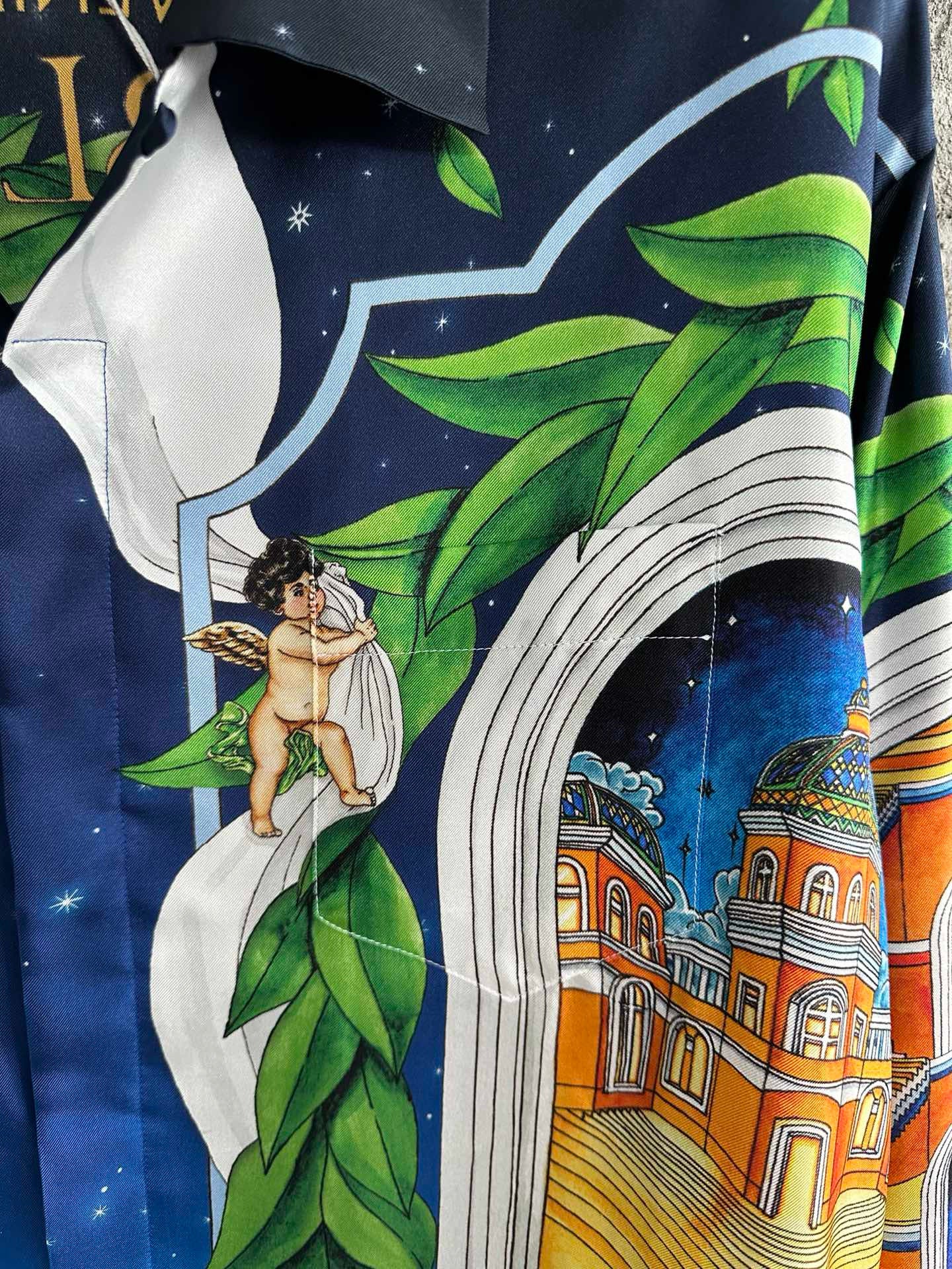 Casablanca Long Sleeve Shirt