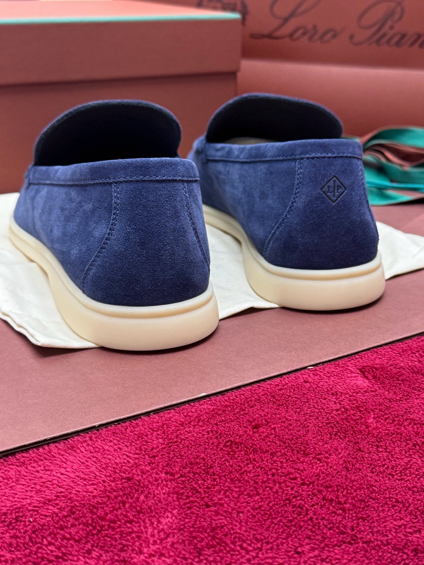 Loro Piana Summer Walk Loafers