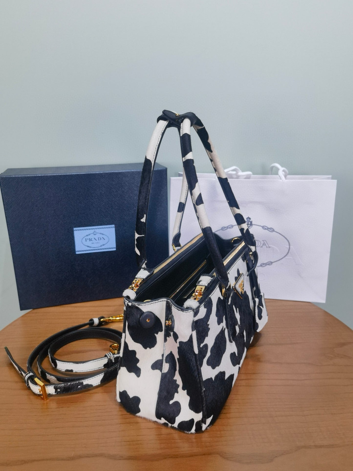 Prada Galleria Handbag