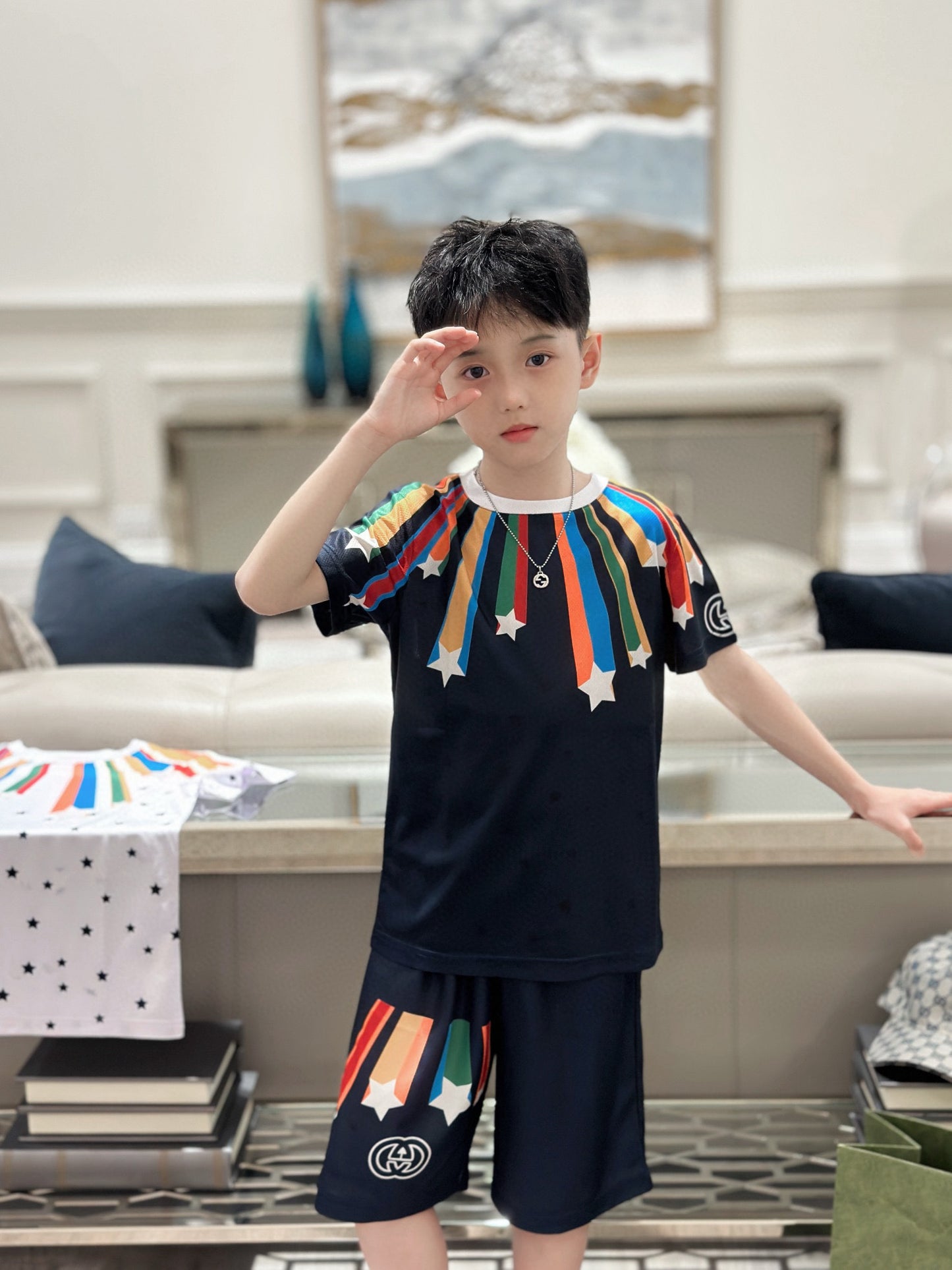 GC T-shirt/Short Pant Set