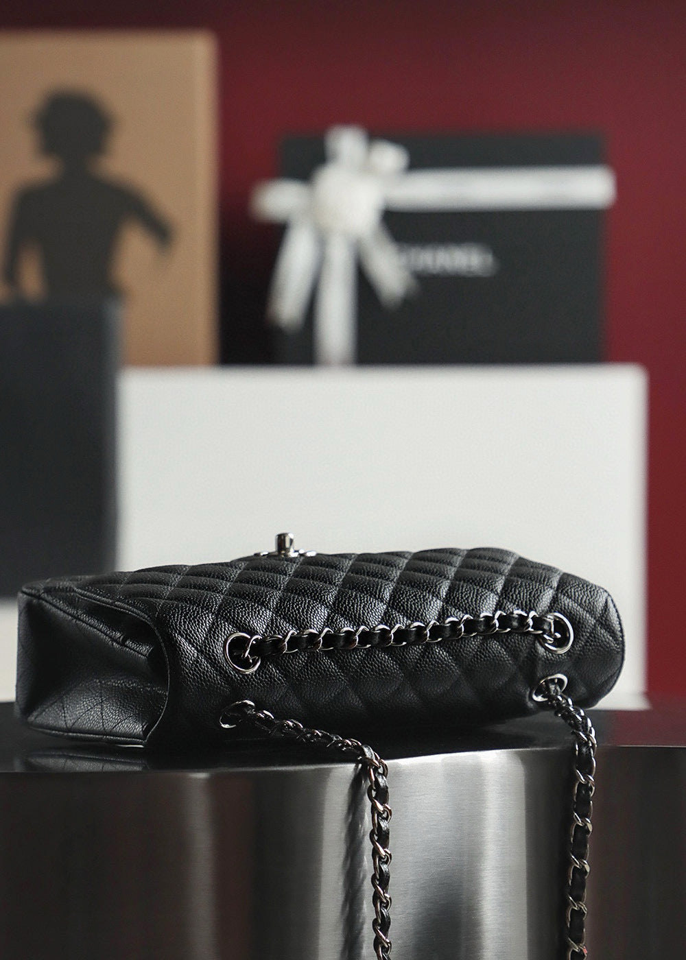 Chanel CF Bag (15.5x25.5x6.5cm)
