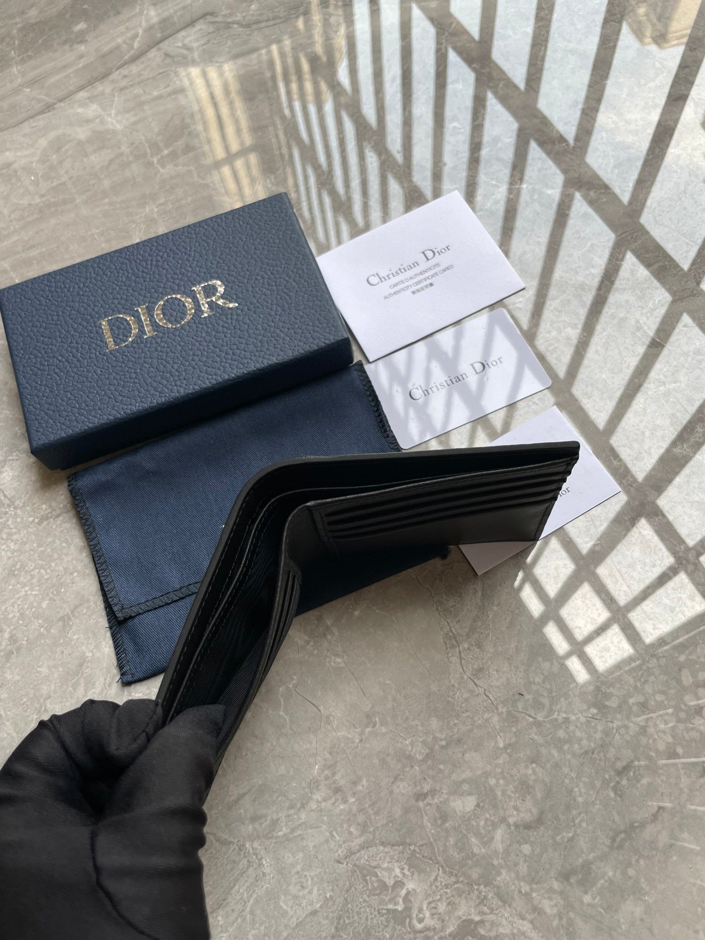Dior Wallet