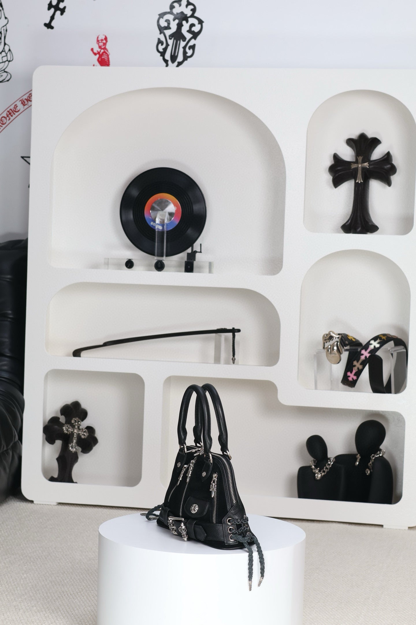 Chrome Hearts Crossbody Bag