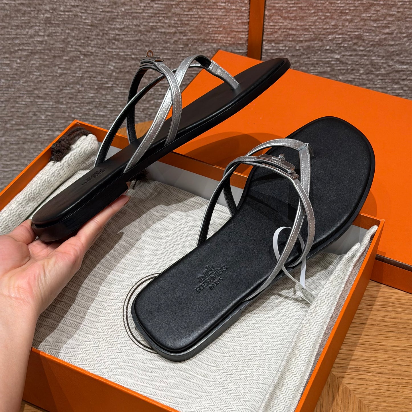 Hermes Sandals