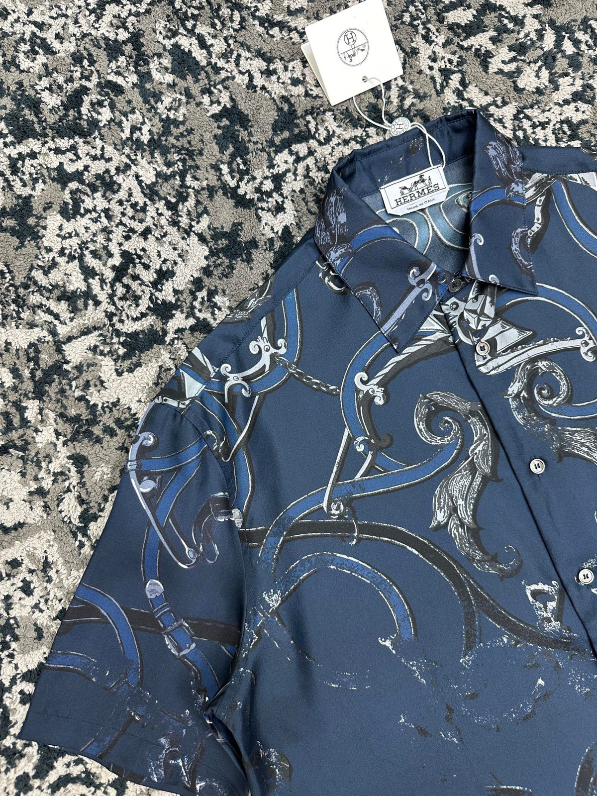 Hermes Short Sleeve Shirt