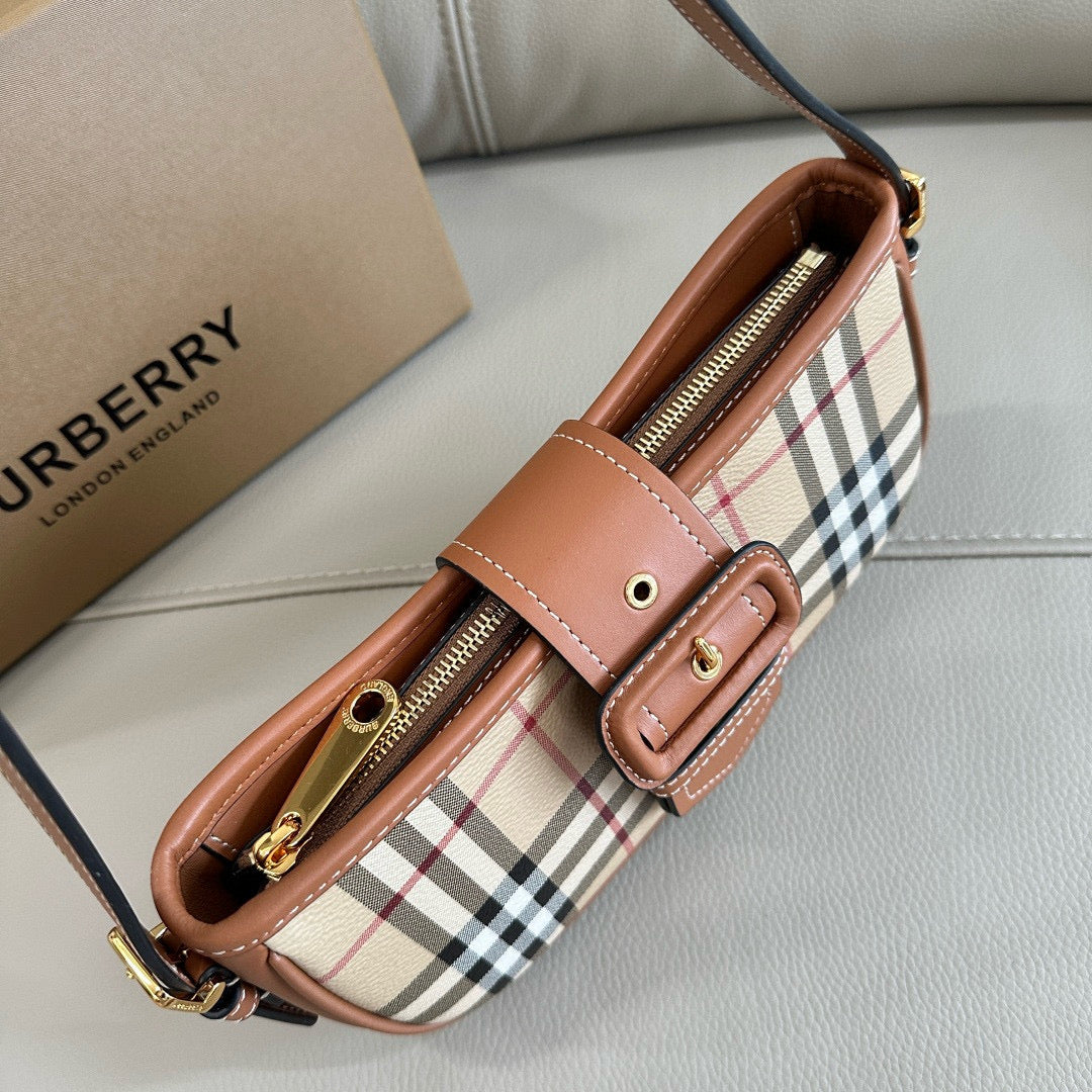 Burberry Check Buckle Bag