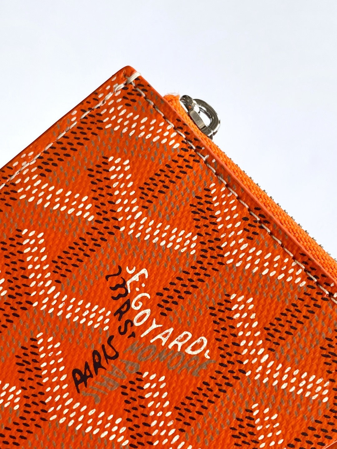 Goyard Bourbon Wallet